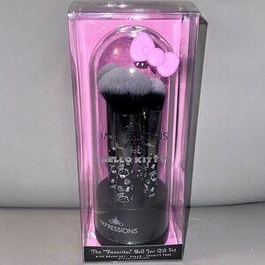 Impressions Vanity x Hello Kitty “The Favorites" Bell Jar 6-Piece Brush Gift Set